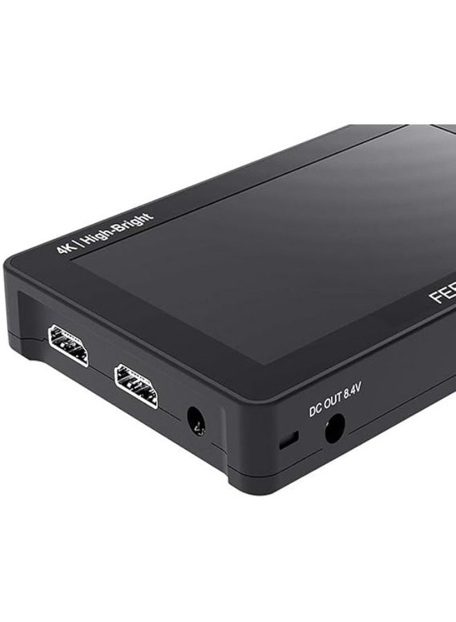 فيل وورلد FeelWorld F5 Pro X 5.5-Inch High-Brightness HDMI Touchscreen Monitor, Black - Image 2